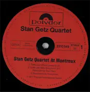 LP - Stan Getz Quartet - At Montreux