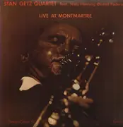 LP - Stan Getz Quartet - Live At Montmartre Vol. 2 - + Insert