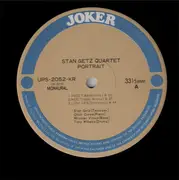 LP - Stan Getz Quartet - Portrait - Mono