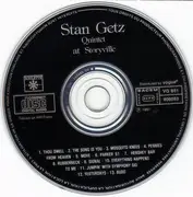 CD - Stan Getz Quintet - At Storyville 1951