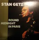 LP - Stan Getz - Round Midnight in Paris