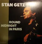 LP - Stan Getz - Round Midnight in Paris