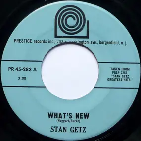 Stan Getz - What's New