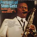 LP - Stan Getz with João Gilberto and Astrud Gilberto - Portrait Of Stan Getz