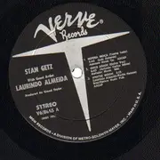 LP - Stan Getz With Laurindo Almeida - Stan Getz With Guest Artist Laurindo Almeida