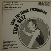 LP - Stan Getz - That Top Tenor Technician