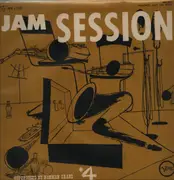 LP - Stan Getz, Count Basie a.o. - Norman Granz' Jam Session #4 - Mono