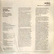 LP - Stan Getz, Francy Boland, Kenny Clarke - Change of Scenes