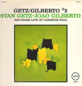 Stan Getz - Recorded Live At Carnegie Hall