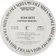 LP - Stan Getz - Captain Marvel