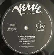 LP - Stan Getz - Captain Marvel