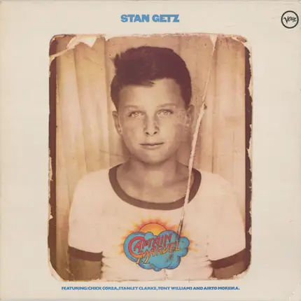 Stan Getz - Captain Marvel
