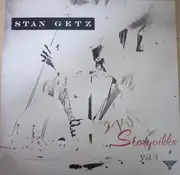 LP - Stan Getz - At Storyville - Vol. 1