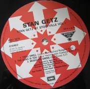 LP - Stan Getz - At Storyville - Vol. 1