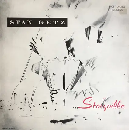 Stan Getz - At Storyville