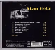 CD - Stan Getz - Autumn Leaves