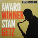 LP - Stan Getz - Award Winner - Mono