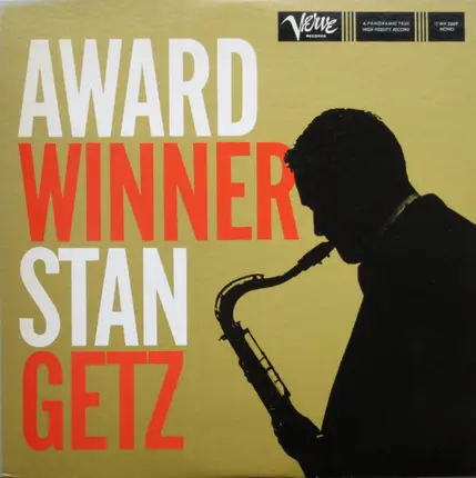 Stan Getz - Award Winner: Stan Getz