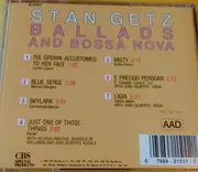 CD - Stan Getz - Ballads And Bossa Nova