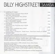 CD - Stan Getz - Billy Highstreet Samba