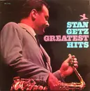 LP - Stan Getz - Greatest Hits - Mono