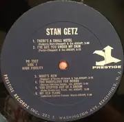 LP - Stan Getz - Greatest Hits - Mono
