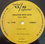 LP - Stan Getz - Groovin' With Getz