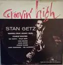 LP - Stan Getz - Groovin' High - Mono