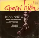 LP - Stan Getz - Groovin' High - Mono