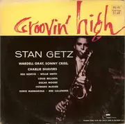 LP - Stan Getz - Groovin' High - Mono