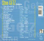 CD - Stan Getz - Imagination - Digipak