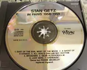 CD - Stan Getz - In Paris 1958-1959