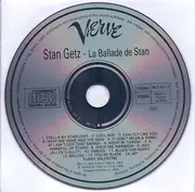 Double CD - Stan Getz - La Ballade De Stan Getz
