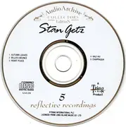 CD - Stan Getz - Live At Midem (5 Reflective Recordings)