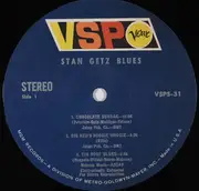 LP - Stan Getz - Stan Getz Blues