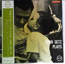 LP - Stan Getz - Stan Getz Plays - Label variant white
