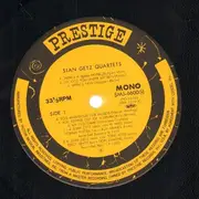 LP - Stan Getz - Stan Getz Quartets - Original 1st Japanese