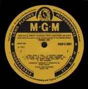 LP - Stan Getz - Plays Music From The Soundtrack Of The Motion Picture 'Mickey One'