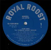 Double LP - Stan Getz - The Complete Roost Session - Split Kick