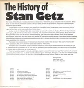 Double LP - Stan Getz - The History Of Stan Getz