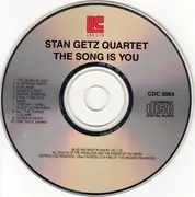 CD - Stan Getz - The Song Is You