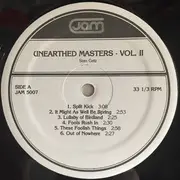 LP - Stan Getz - Unearthed Masters - Volume II
