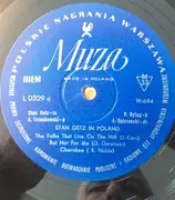 10'' - Stan Getz - W Polsce