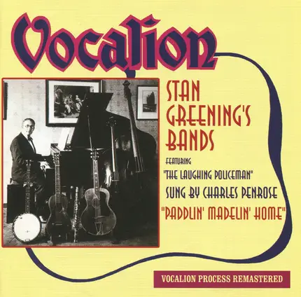 Stan Greening - Stan Greening's Bands (Paddlin' Madelin' Home)