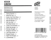 CD - Stan Greig - Boogie Woogie