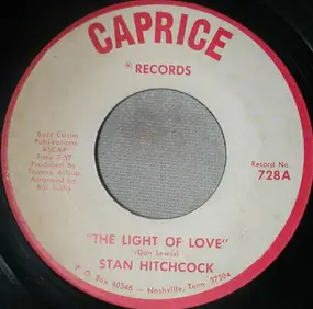 Stan Hitchcock - The light Of Love