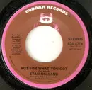 7inch Vinyl Single - Stan Holland - Hot For What You Got
