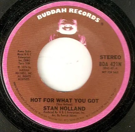 Stan Holland - Hot For What You Got