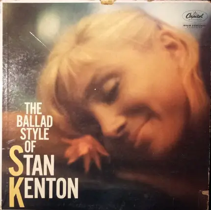 Stan Kenton - The Ballad Style of Stan Kenton