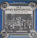 LP - Stan Kenton - The Uncollected - Vol. 4 - 1944-45
